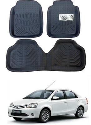 arneja trading company Polyutherine 3D Mat For  Toyota Etios(Black)