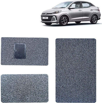 Kingsway PVC Standard Mat For  Hyundai Aura(Grey)