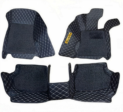 Auckkien Leather 7D Mat For  Maruti Ertiga(Black)