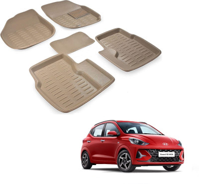 AuTO ADDiCT EVA 3D Mat For  Hyundai Grand i10 Nios(Beige)