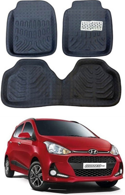 ARNEJA Polyutherine 3D Mat For  Hyundai Grand i10(Black)