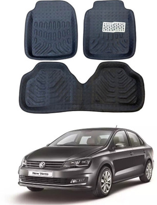 arneja trading company Polyutherine 3D Mat For  Volkswagen Vento(Black)
