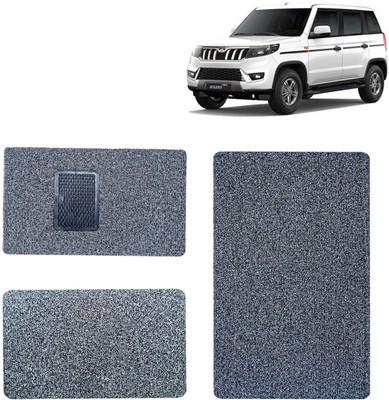 Kingsway PVC Standard Mat For  Mahindra Bolero(Grey)