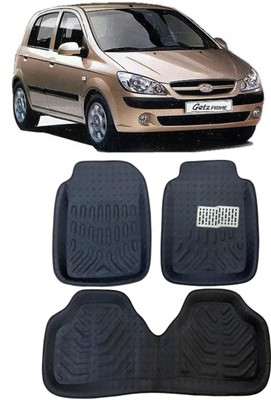 ARNEJA Polyutherine 3D Mat For  Hyundai Getz Prime(Black)