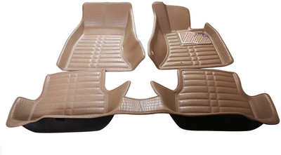 ARNEJA Polyutherine 5D Mat For  Maruti Suzuki Ertiga(Beige)