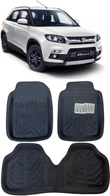 arneja trading company Polyutherine 3D Mat For  Maruti Suzuki Vitara Brezza(Black)