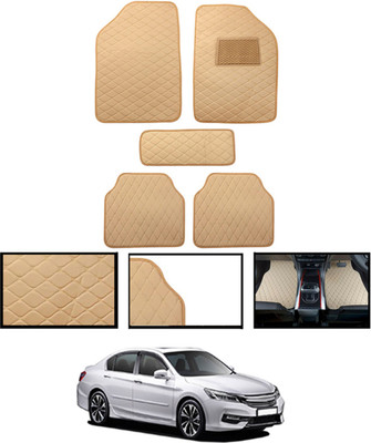 CCMM Leatherite Standard Mat For  Honda Accord(Beige)