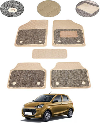 MSNP Leatherite 7D Mat For  Alto K10(Beige)