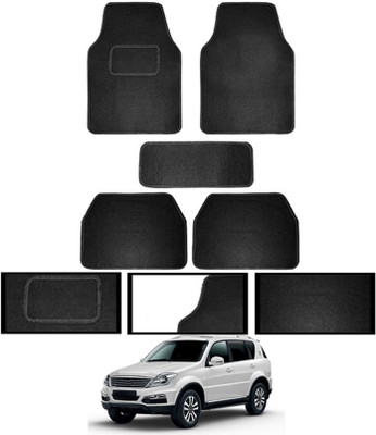 MATIES Fabric Standard Mat For  SsangYong Rexton(Black)