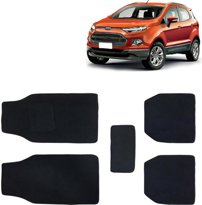 Kingsway Fabric Standard Mat For  Ford Ecosport(Black)