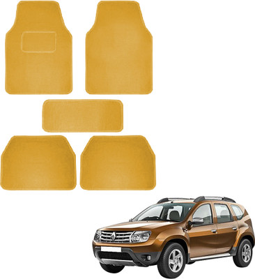 INSURE AUTOMOTIVE Vinyl Standard Mat For  Maruti Suzuki Vitara Brezza(Beige)