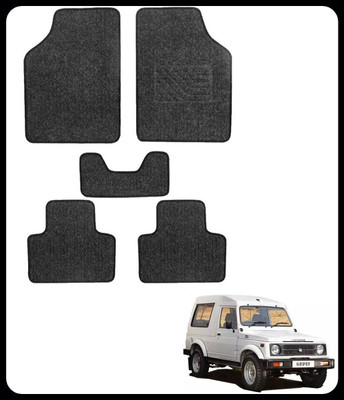 SEMAPHORE PVC Standard Mat For  Maruti Gypsy(Black)