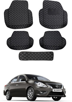 RKPSP Leatherite 7D Mat For  Tata Sumo Grande(Black)