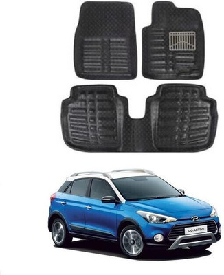 ARNEJA Polyutherine 3D Mat For  Hyundai i20 Active(Black)