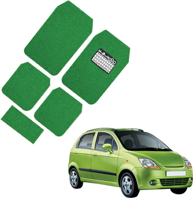 INSURE AUTOMOTIVE PVC Standard Mat For  Chevrolet Spark(Green)