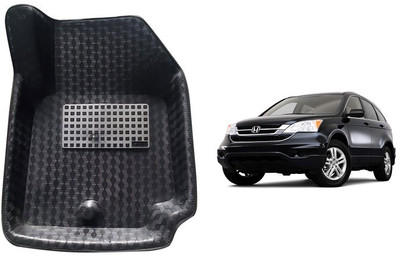 ROSHNEER ENTERPRISES PVC Tray Mat For  Honda CRV(Black)