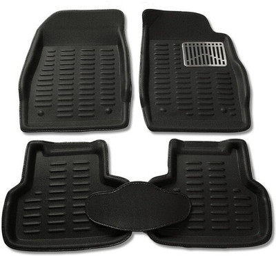 PGC Polyutherine 3D Mat For  Maruti Suzuki Ertiga(Black)