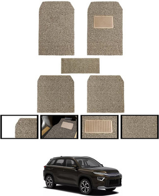 CCMM Fabric Standard Mat For  Toyota Urban Cruiser Hyryder(Beige)