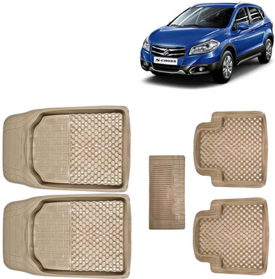 Kingsway PVC Tray Mat For  Maruti Suzuki S-Cross(Beige)