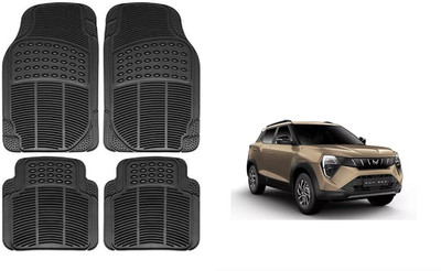 KOZDIKO Rubber Standard Mat For  Mahindra XUV(Black)