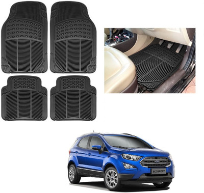 ROSHNEER ENTERPRISES Rubber Standard Mat For  Ford Ecosport(Black)