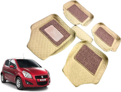 AUTO PEARL Leatherite 7D Mat For  Maruti Ritz(Beige)