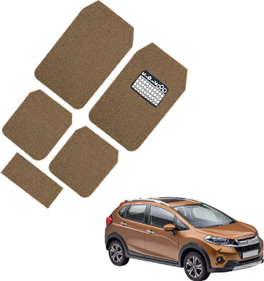 INSURE AUTOMOTIVE PVC Standard Mat For  Honda WR-V(Black)