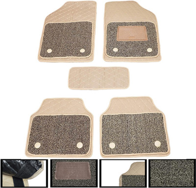 monolive Leatherite Standard Mat For  Universal For Car(Beige)