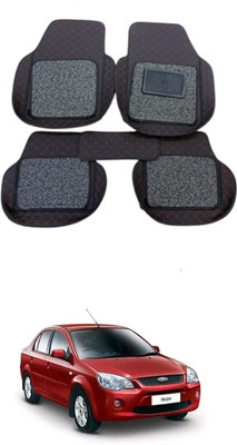 ARNEJA Leatherite 7D Mat For  Ford Ikon(Black)