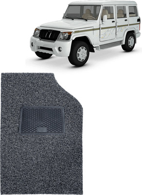 Kingsway PVC Standard Mat For  Mahindra Bolero(Grey, Black)