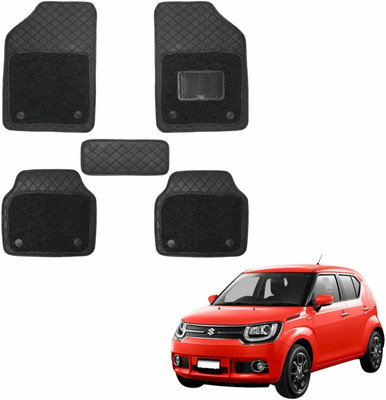 TOFIT ENTERPRISE Leatherite 7D Mat For  Maruti Suzuki Universal For Car(Black)