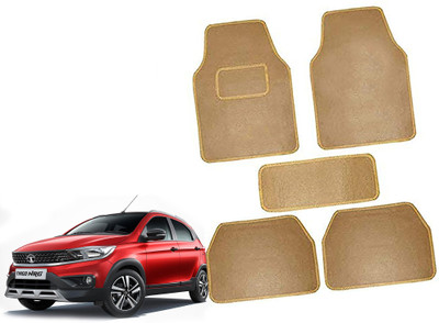 AUTO PEARL Polyester Standard Mat For  Mahindra Tigor(Beige)
