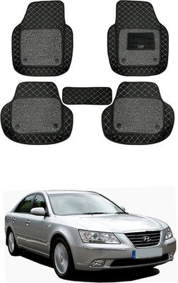 RKPSP Leatherite 7D Mat For  Hyundai Elantra(Black)