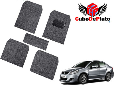 CuboDePlato PVC, Nylon Standard Mat For  Maruti SX4(Grey)