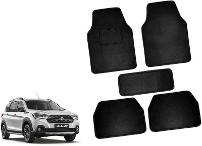 AUTO PEARL Polyester Standard Mat For  Mahindra XUV 300(Black)