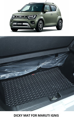 AUTOFIT Polyutherine 9D Mat For  Maruti Ignis(Black)