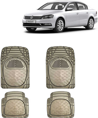 Kingsway PVC Standard Mat For  Volkswagen Passat(Brown)