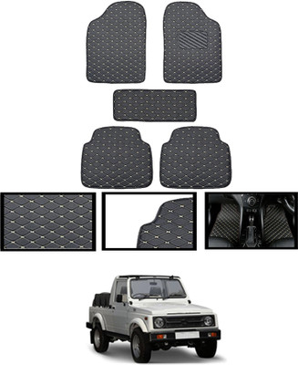 ABJD Leatherite Standard Mat For  Gypsy King(Black)