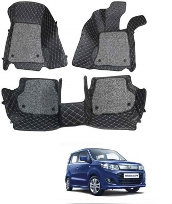 arneja trading company Leatherite 7D Mat For  Maruti Suzuki WagonR Stingray(Black)