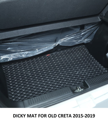 AUTOFIT Polyutherine 9D Mat For  Hyundai Creta(Black)