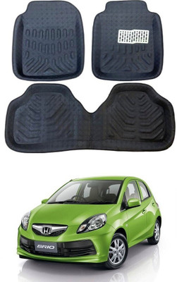 arneja trading company Polyutherine 3D Mat For  Honda Brio(Black)
