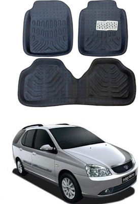 arneja trading company Polyutherine 3D Mat For  Tata Indigo Marina(Black)