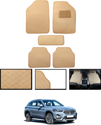 MSNP Leatherite Standard Mat For  BMW X1(Beige)