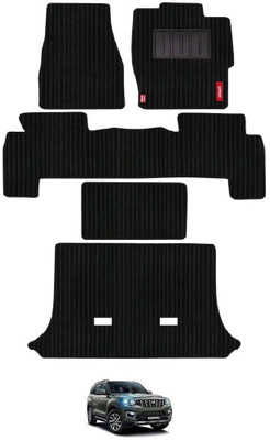 elegant Polypropylene Standard Mat For  Mahindra Scorpio N (7 Seater)(Black)