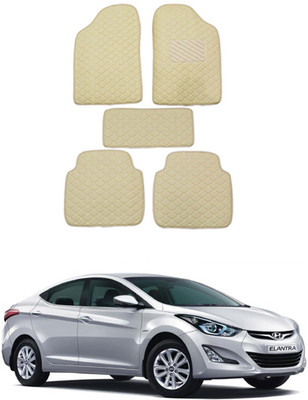 MATIES Leatherite Standard Mat For  Hyundai Elantra(Beige)