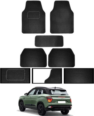 MATIES Fabric Standard Mat For  Hyundai Creta(Black)