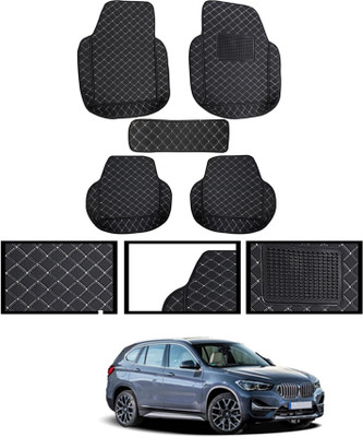 MSNP Leatherite Standard Mat For  BMW X1 sDrive(Black)