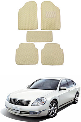 MATIES Leatherite Standard Mat For  Nissan Teana(Beige)