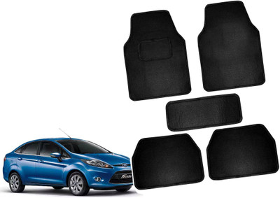 AUTO PEARL Polyester Standard Mat For  Ford Fiesta(Black)