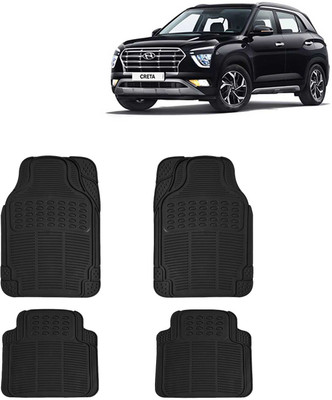 Kingsway PVC Standard Mat For  Hyundai Creta(Black)